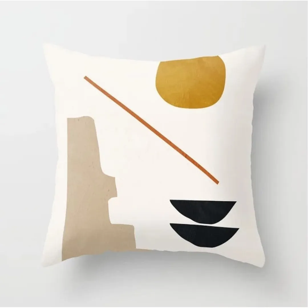 Capas de Almofada Abstract Art - design moderno