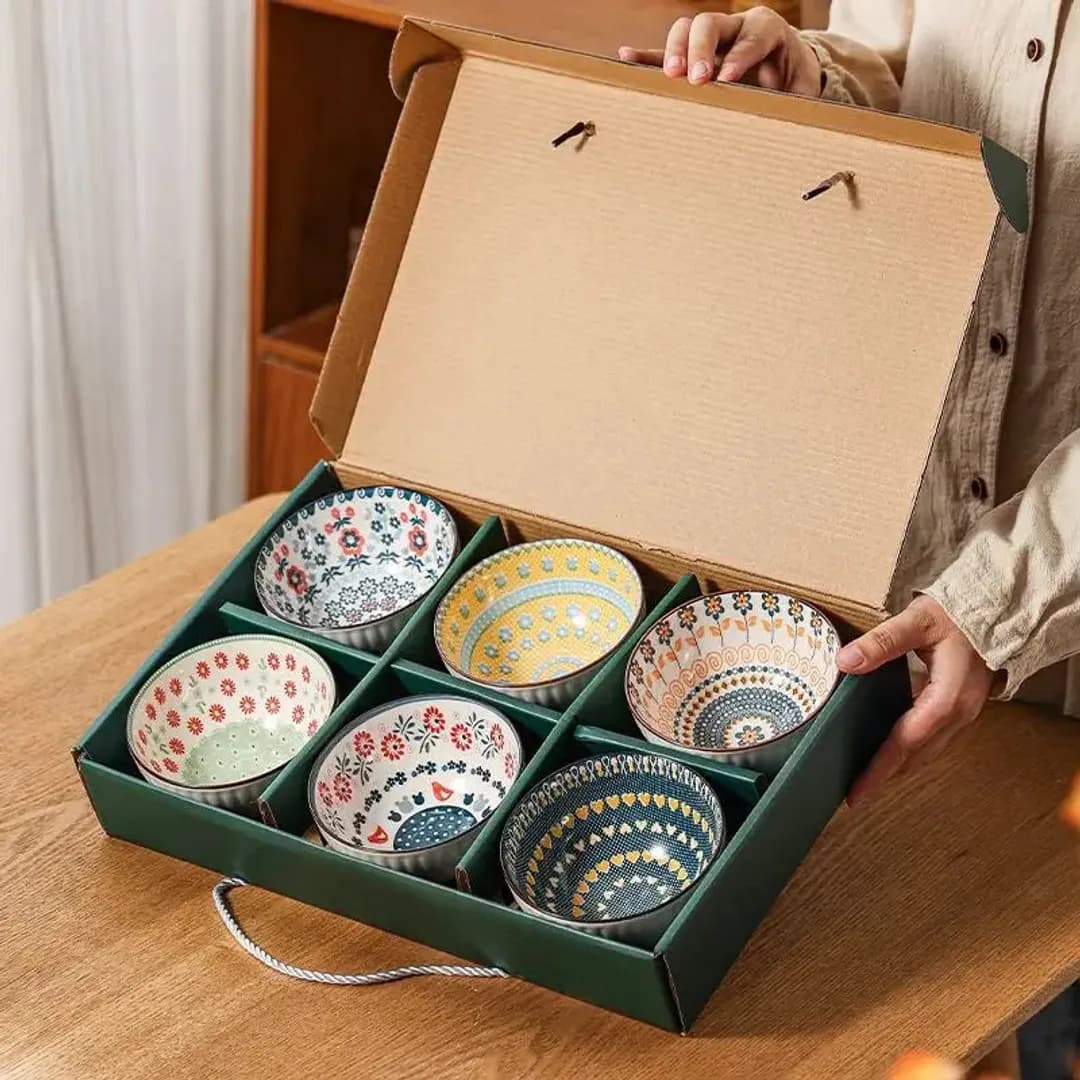 Conjunto de bowls Pastry em cerâmica