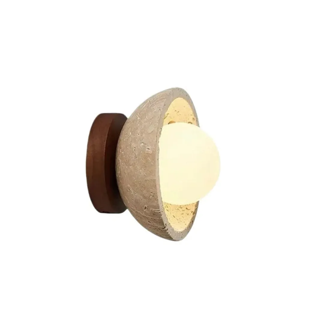 Arandela Travertino Derby - 02 Cores