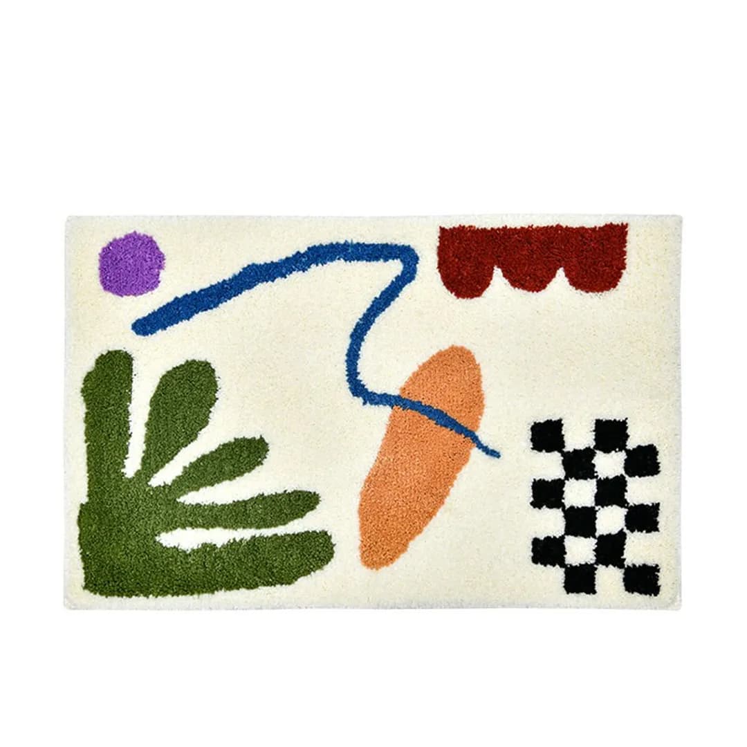 Tapetes Abstrato - 06 Modelos