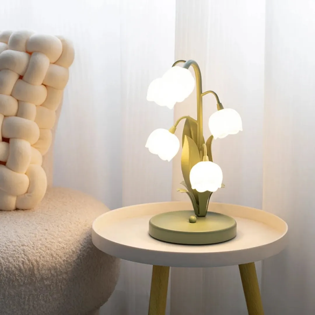 Luminária de mesa Tulipa - design contemporãneo